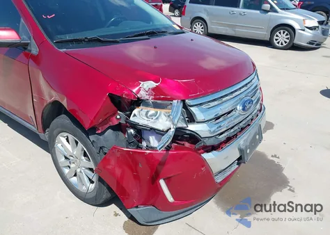 2013 Ford Edge Sel z USA, uszkodzony, nr VIN 2FMDK3JC1DBB43822